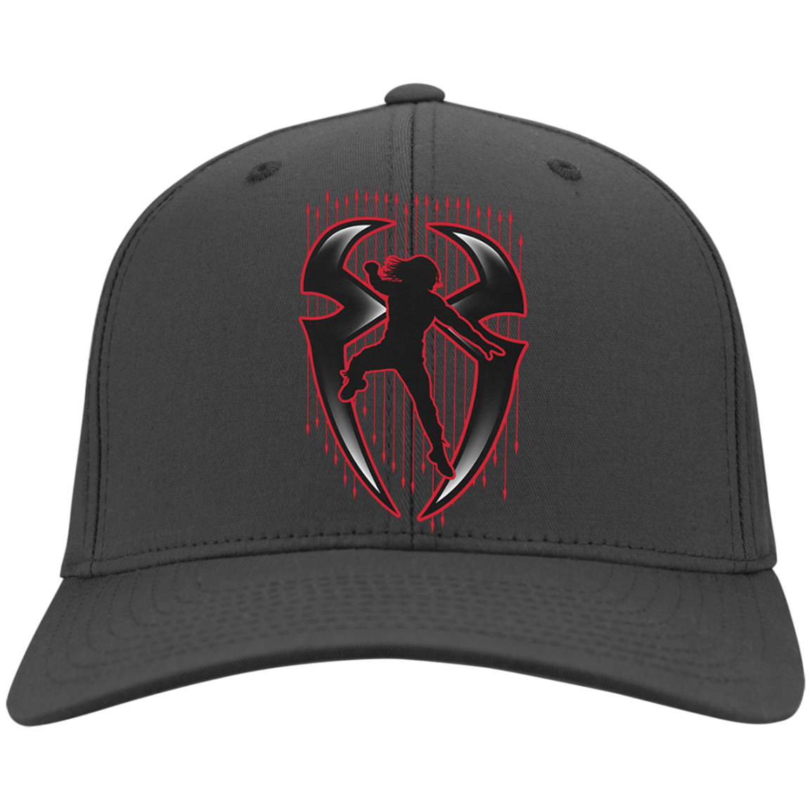 Roman Reigns New Logo Hats WWE Wrestling Strong Best Black-White One Size Fits .