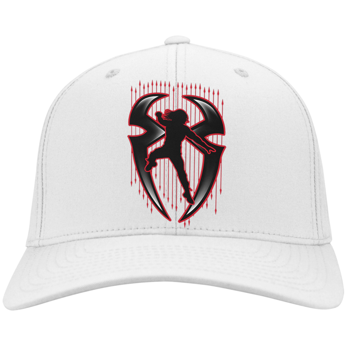 Roman Reigns New Logo Hats WWE Wrestling Strong Best Black-White One Size Fits .