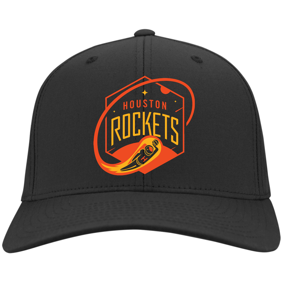 Houston Rockets LOGO Hats 2019 Basketball Team Strong Black One Size Fits .