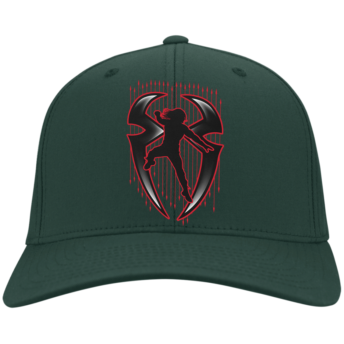 Roman Reigns New Logo Hats WWE Wrestling Strong Best Black-White One Size Fits .