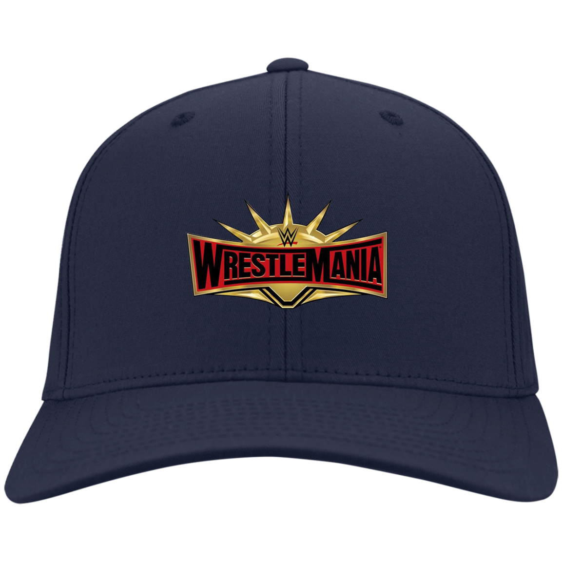 WrestleMania 35 NEW HATS 2019 WWE The Rock Wrestling Strong Black One Size Fits