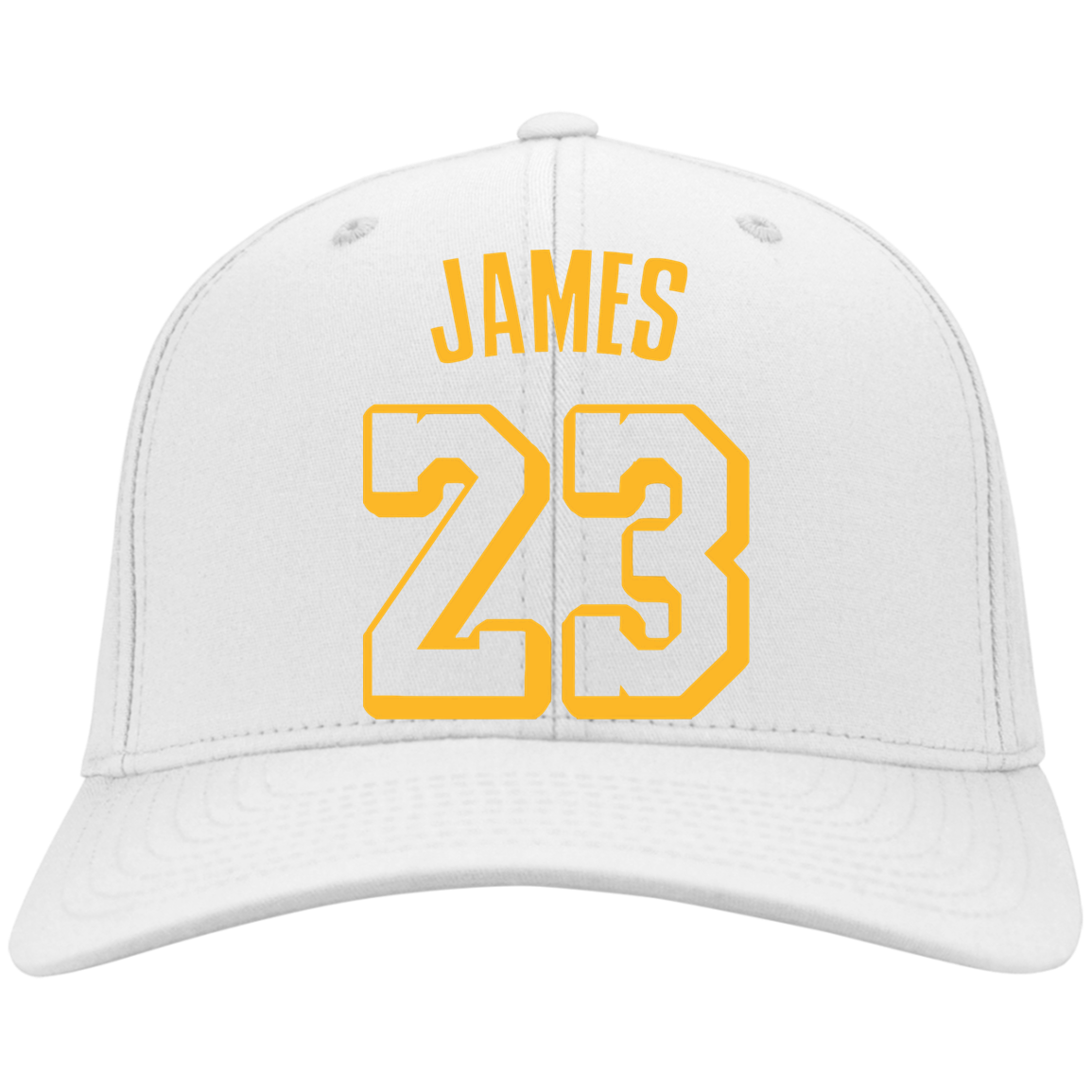 Lebron Jame 23 LOGO HATS Basketball Member Los Angeles Lakers Black One Size Fit