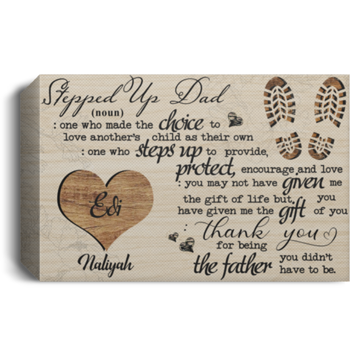 Naliyah cv1218 113-2847726-8989031 CANLA15 Deluxe Landscape Canvas 1.5in Frame