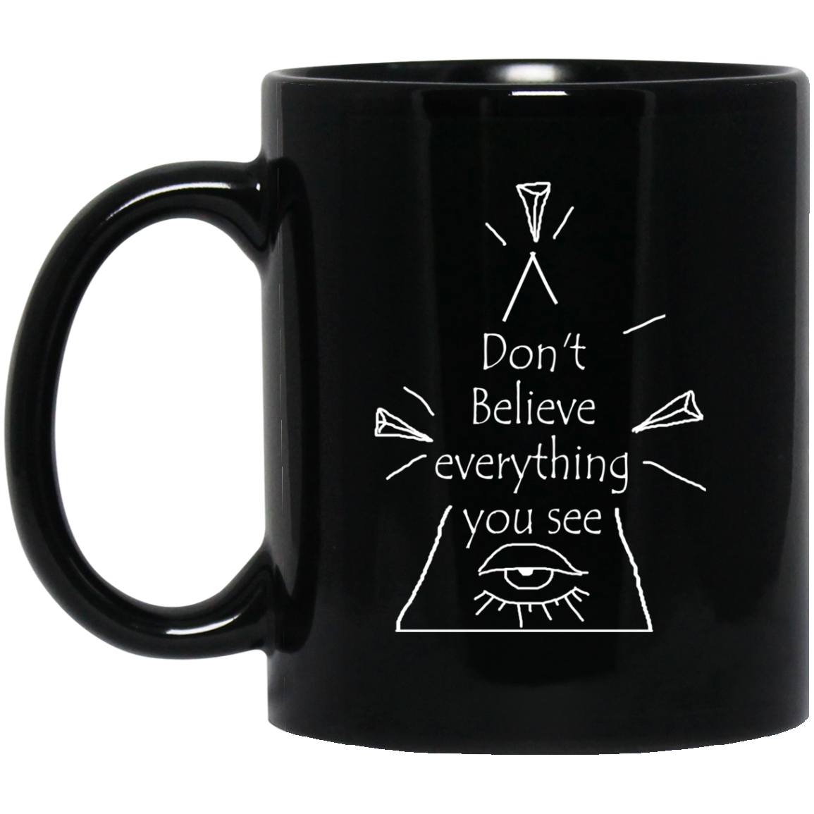 Shane Dawson Don't Believe Everything You Unisex Men's Comedy Coffee Mug Limited Edition