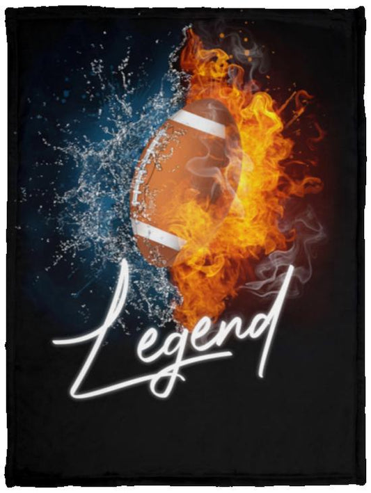 LEGEND 34 114-2759870-3259440 VPS Cozy Plush Fleece Blanket - 30x40