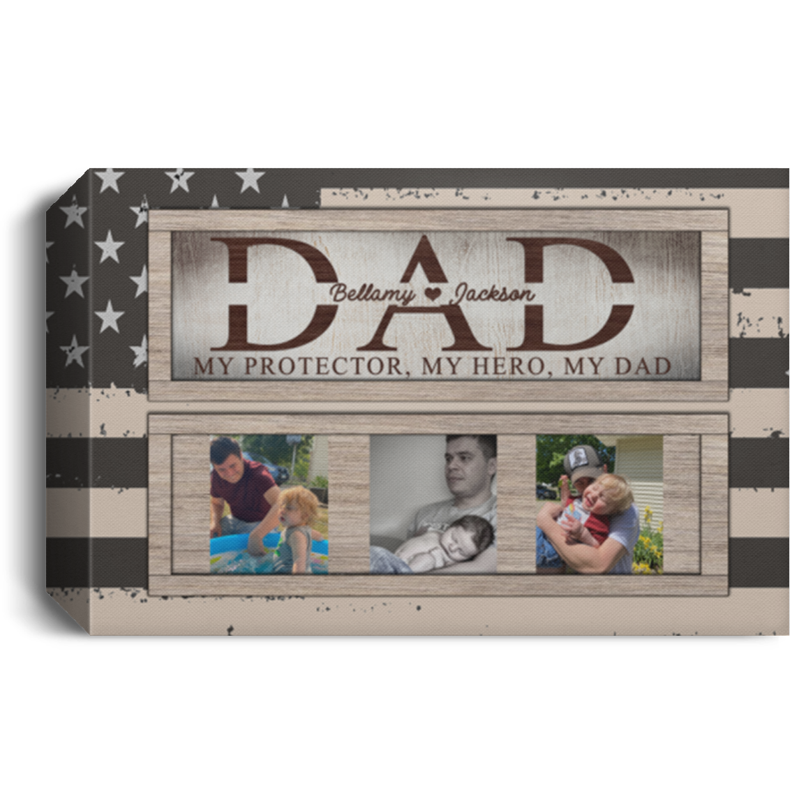 Jackson cv1218 114-8203118-4920218 CANLA15 Deluxe Landscape Canvas 1.5in Frame