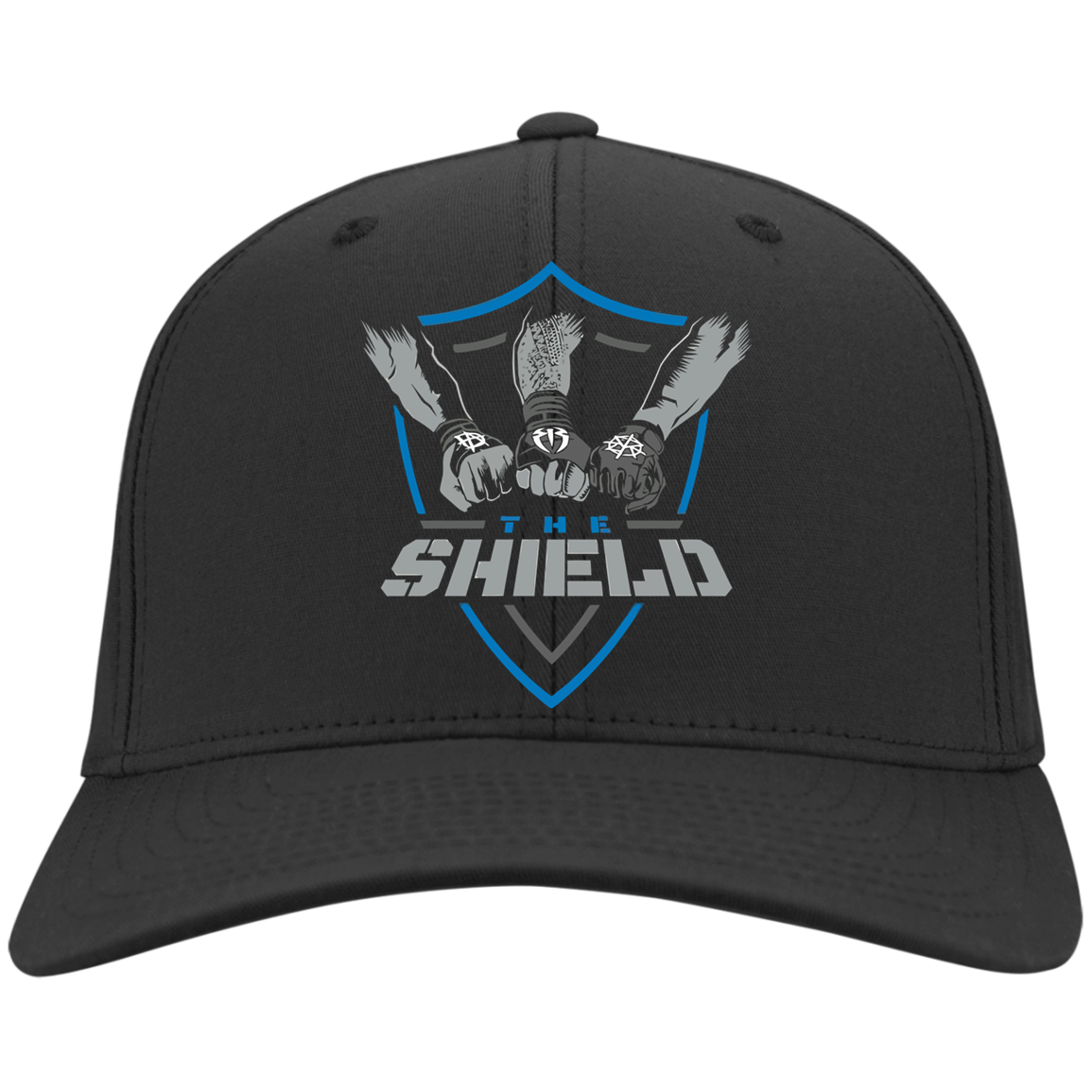 WWE THE SHIELD Hounds Of Justice OFFICIAL HATS NEW Brand MEN'S One Size Fits .