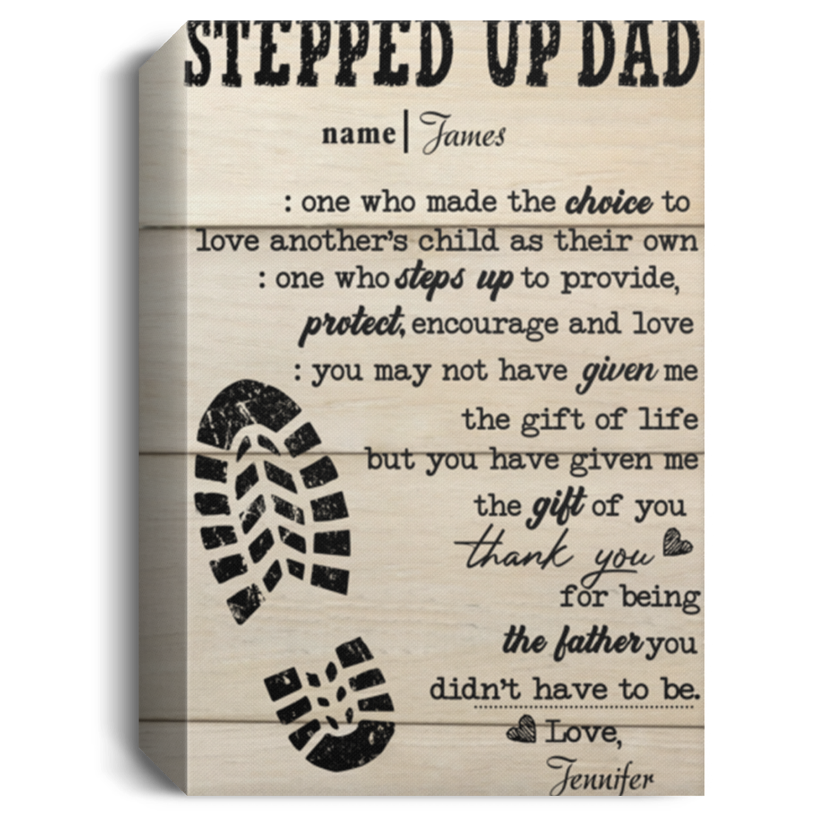 Jennifer  12 CANPO15 Deluxe Portrait Canvas 1.5in Frame