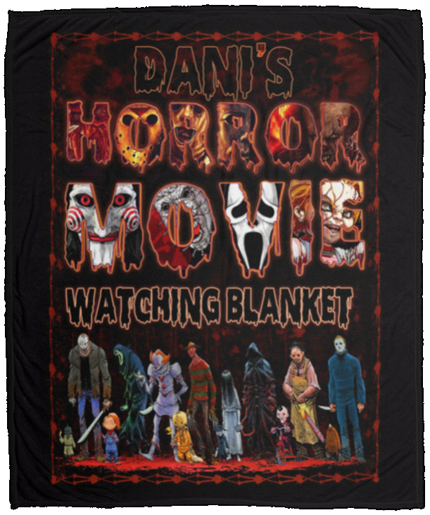 42.Dani's VPM Cozy Plush Fleece Blanket - 50x60