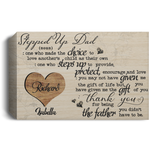 Isabella  17 CANLA15 Deluxe Landscape Canvas 1.5in Frame