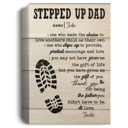 Jackie CANPO15 Deluxe Portrait Canvas 1.5in Frame