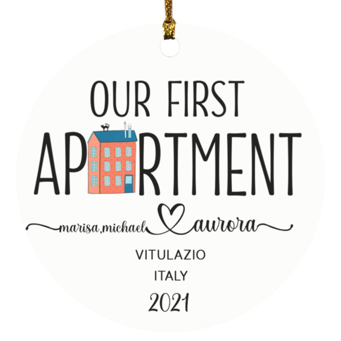 Italy   114-0561453-1363469 cc SUBORNC Circle Ornament