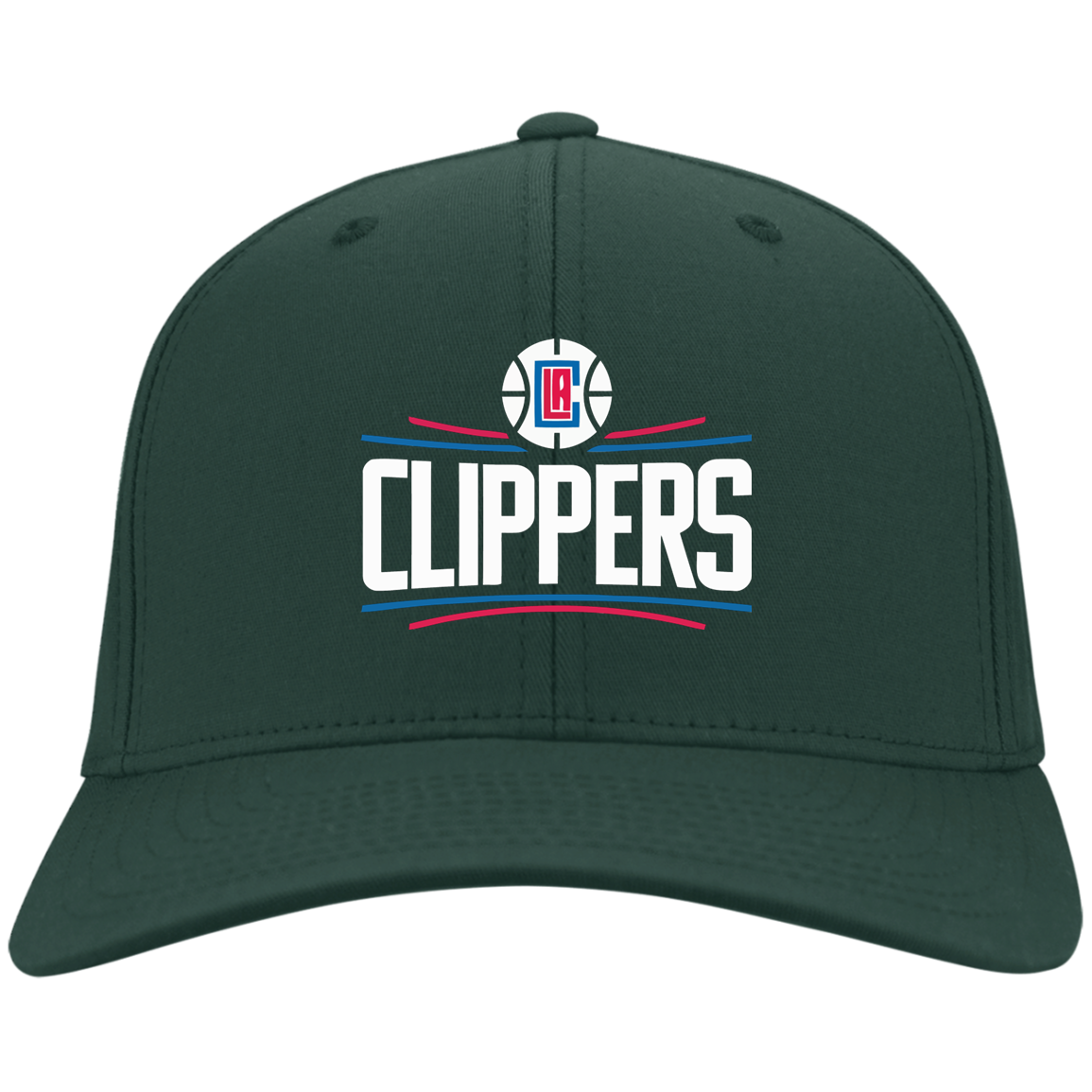 Los Angeles Clippers LOGO Hats 2019 Basketball Team Strong Black One Size Fits .