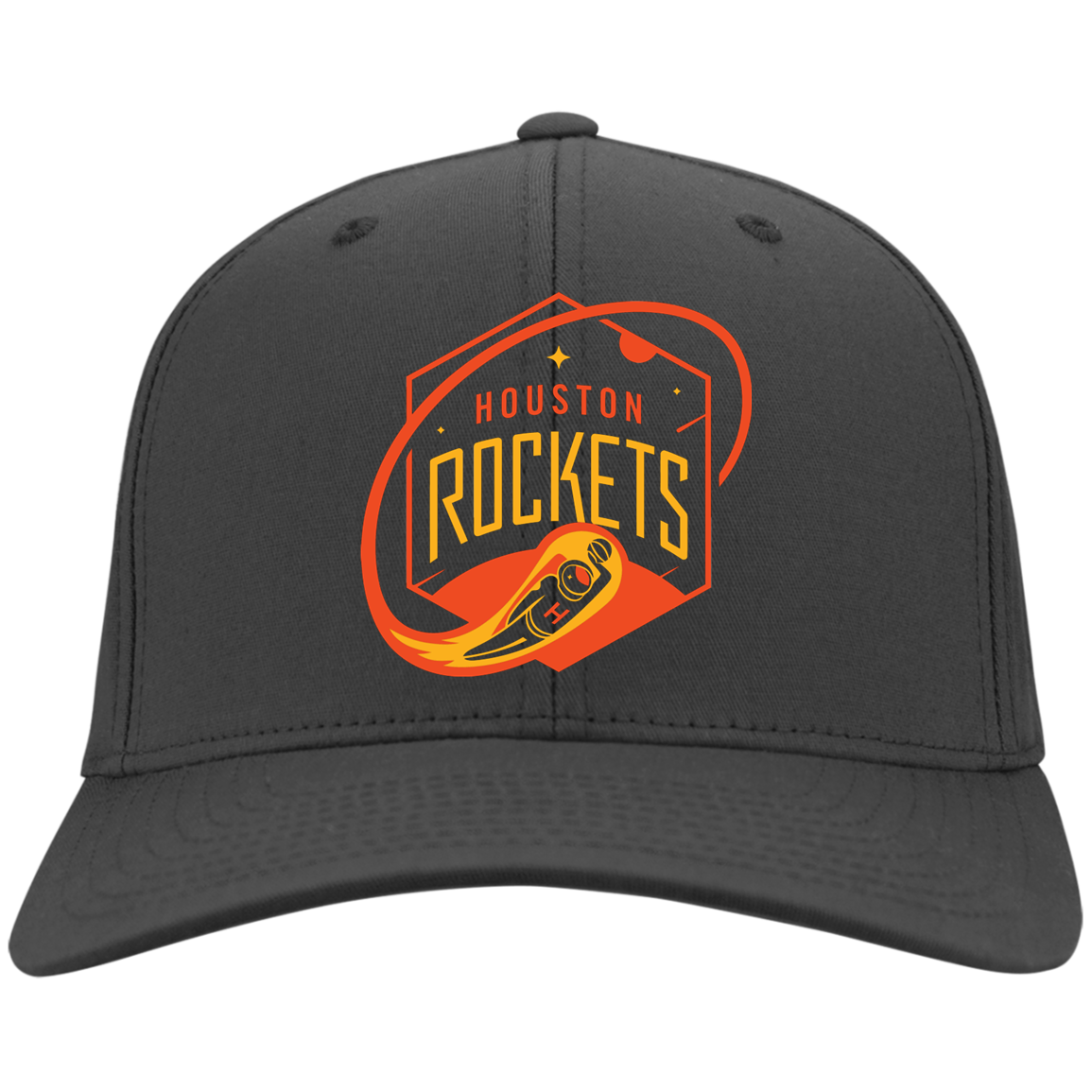 Houston Rockets LOGO Hats 2019 Basketball Team Strong Black One Size Fits .