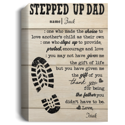 Isiah  1 CANPO15 Deluxe Portrait Canvas 1.5in Frame