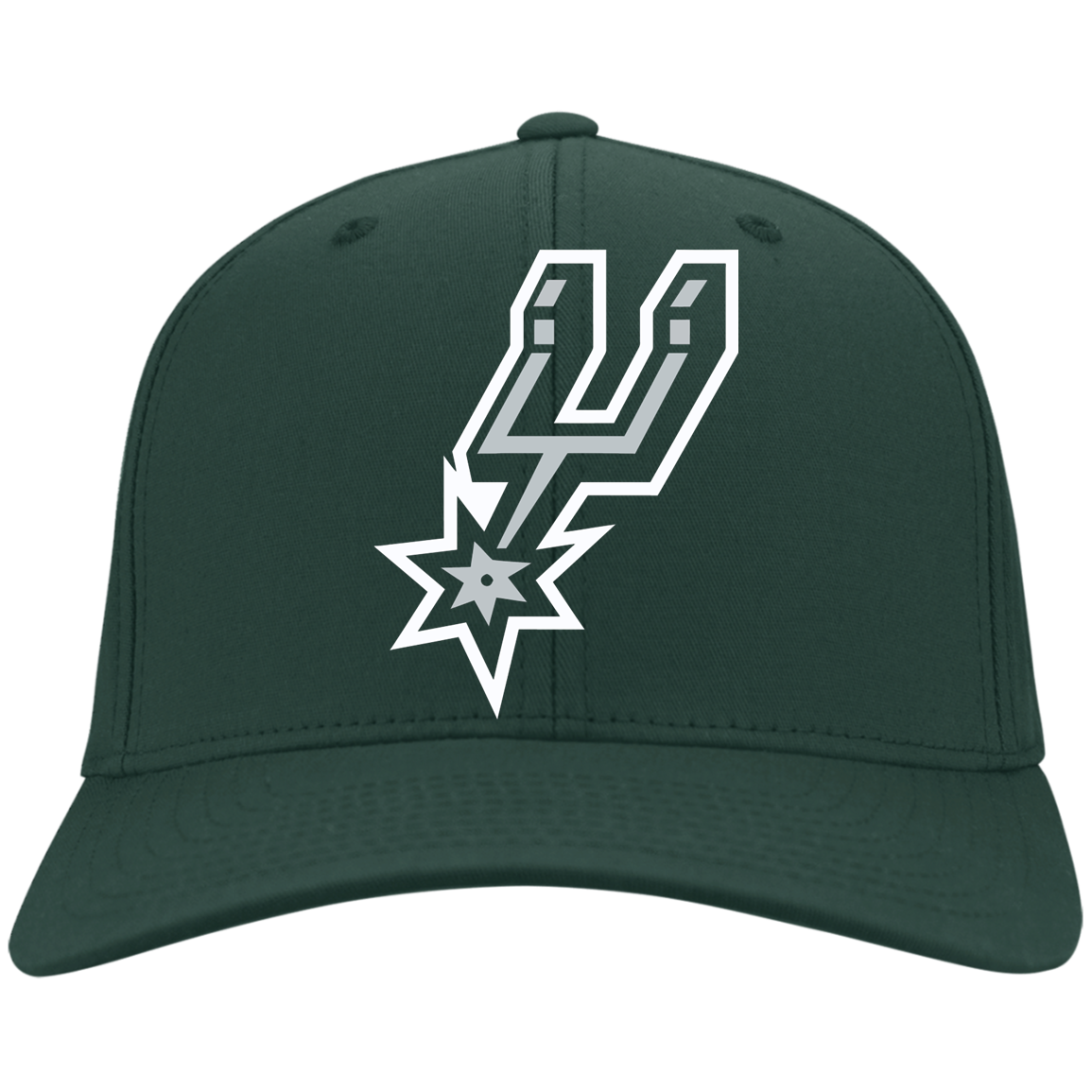 San Antonio Spurs LOGO Hats 2019 Basketball Team Strong Black One Size Fits .