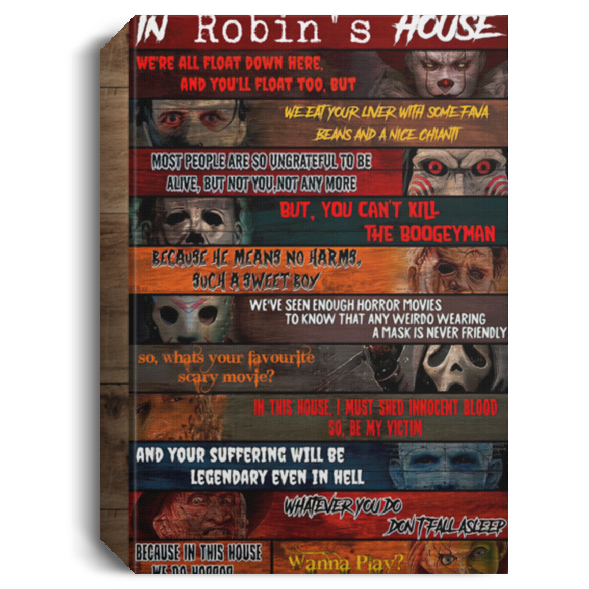 Robin’s Robin’s 113-1769996-9628216 812 CANPO15 Deluxe Portrait Canvas 1.5in Frame