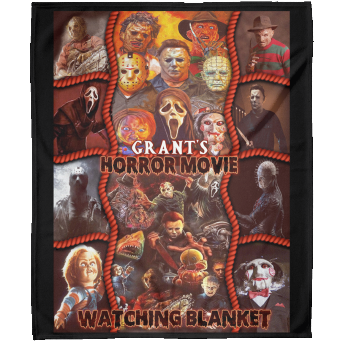 Grant's       111-1388798-4750611 FLM Arctic Fleece Blanket 50x60