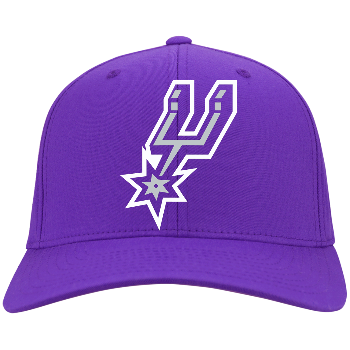 San Antonio Spurs LOGO Hats 2019 Basketball Team Strong Black One Size Fits .