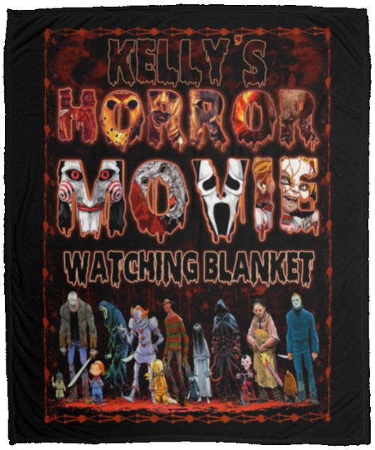 Kelly’s  112-9255478-5807402 FIX CH?N ANH NGH?A VPM Cozy Plush Fleece Blanket - 50x60