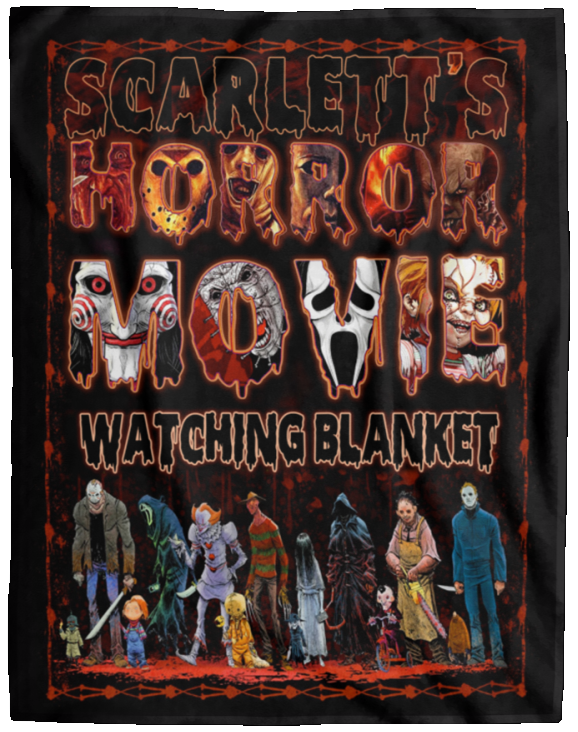 Scarlett 112-8384689-3678666 VPL Cozy Plush Fleece Blanket - 60x80