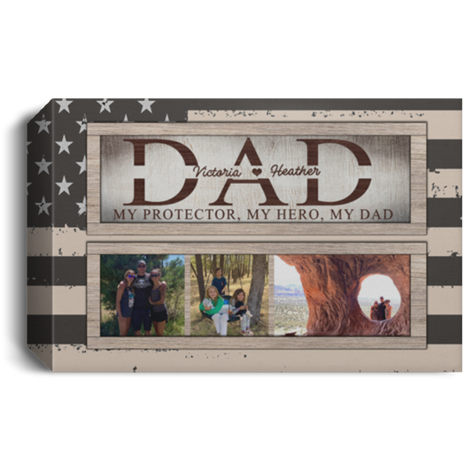 Heather cv1624  114-2557648-9921030 CANLA15 Deluxe Landscape Canvas 1.5in Frame