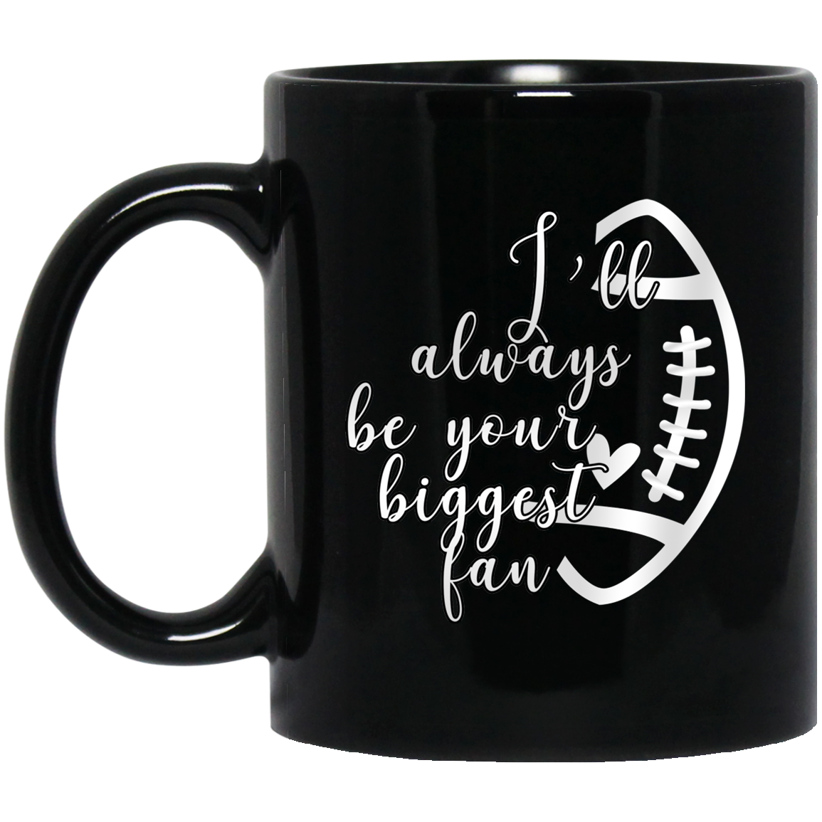 I will Always Be Your Biggest Fan; Football Mom Short Sleeve Shirts For Men