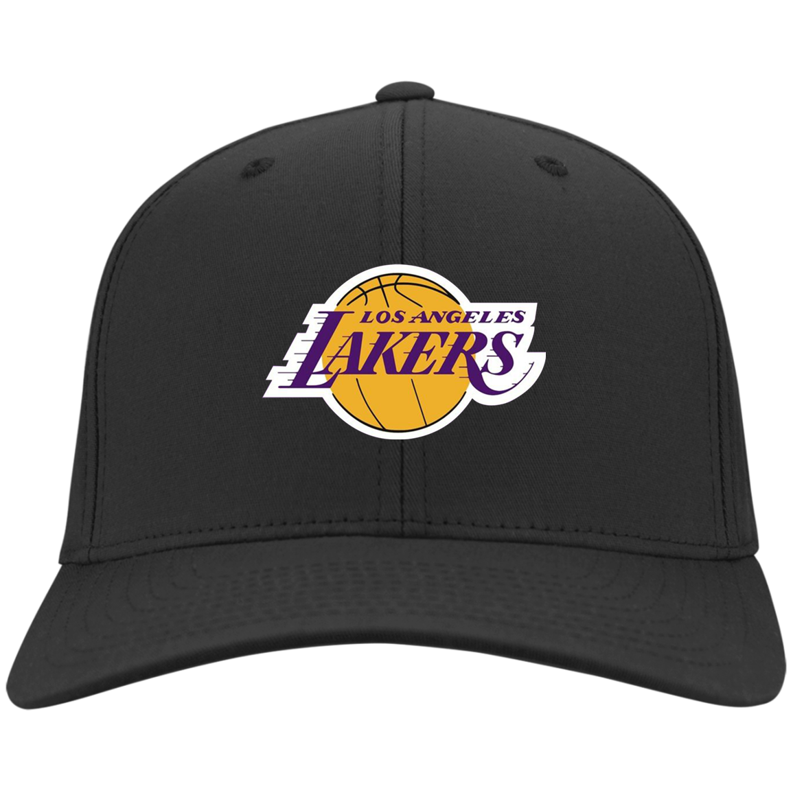 Los Angeles Lakers HATS 2019 Basketball Team Black One Size Fits NEW Brand .