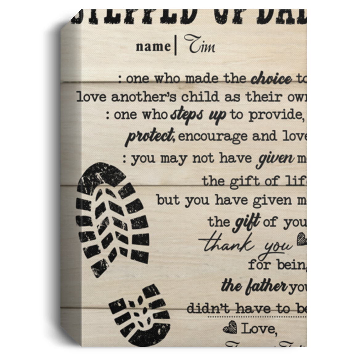 Janor & Jaliq  111-9518565-5126602 CANPO15 Deluxe Portrait Canvas 1.5in Frame