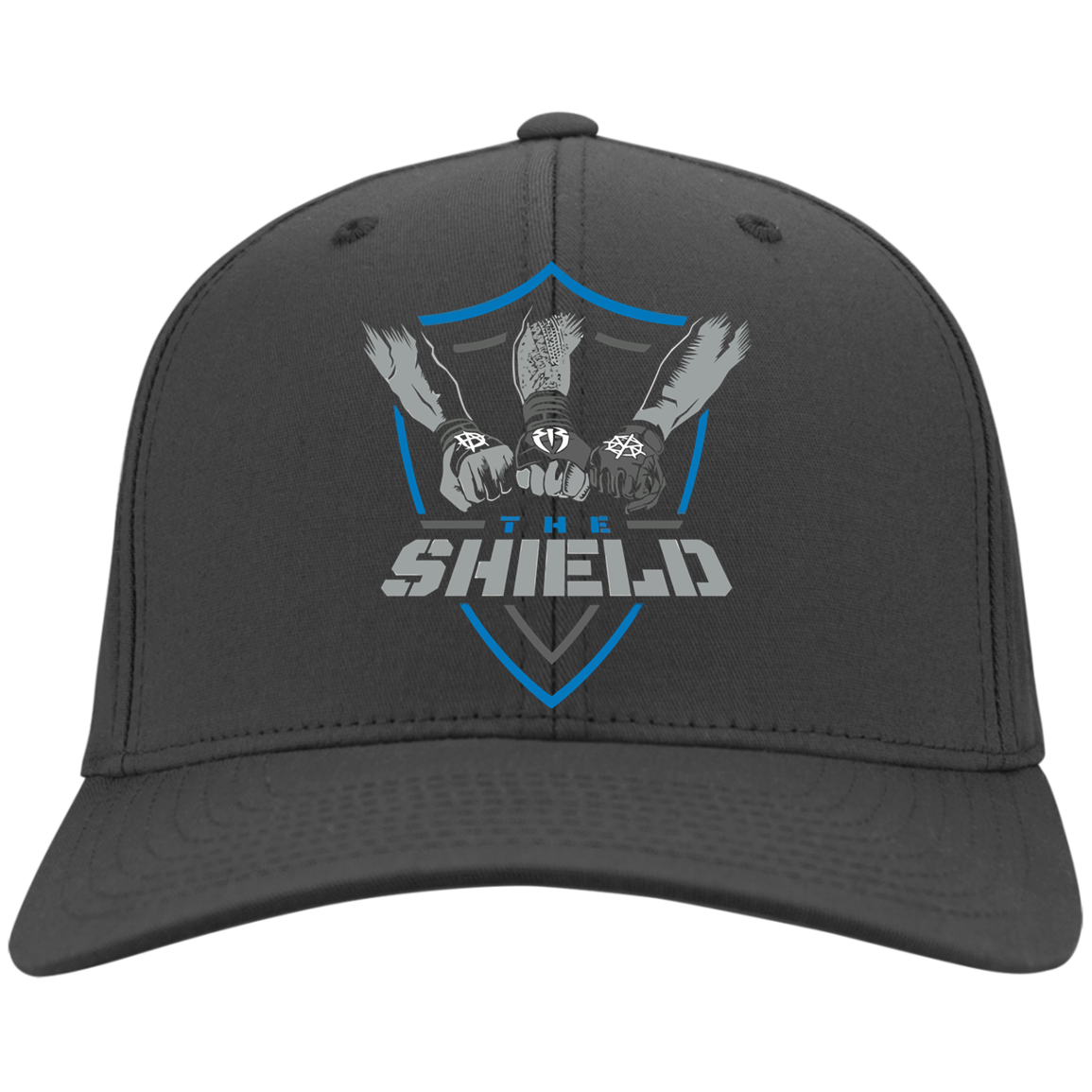 WWE THE SHIELD Hounds Of Justice OFFICIAL HATS NEW Brand MEN'S One Size Fits .