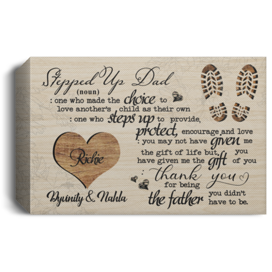 Dyvinity & Nahla cv1218 112-5451716-9792260 CANLA15 Deluxe Landscape Canvas 1.5in Frame