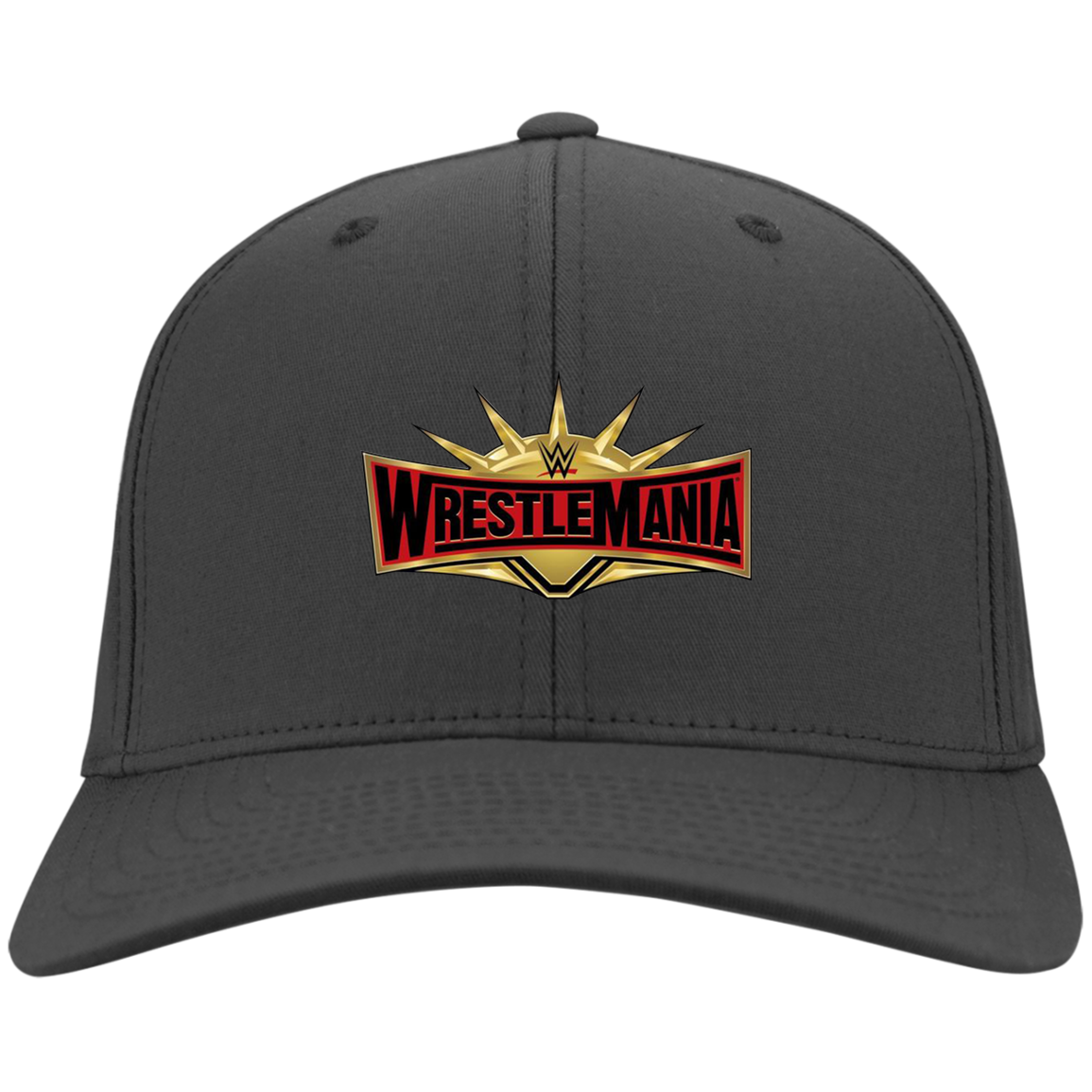 WrestleMania 35 NEW HATS 2019 WWE The Rock Wrestling Strong Black One Size Fits