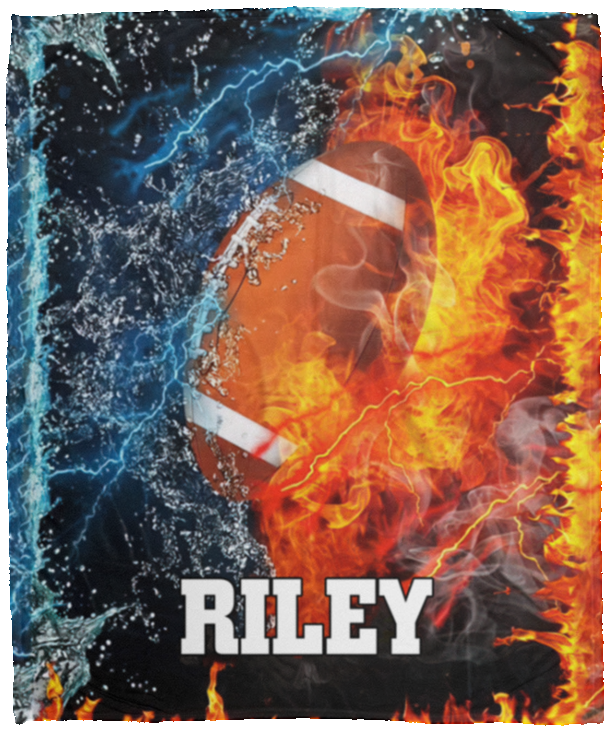RILEY 111-1259892-9171446 56 VPM Cozy Plush Fleece Blanket - 50x60