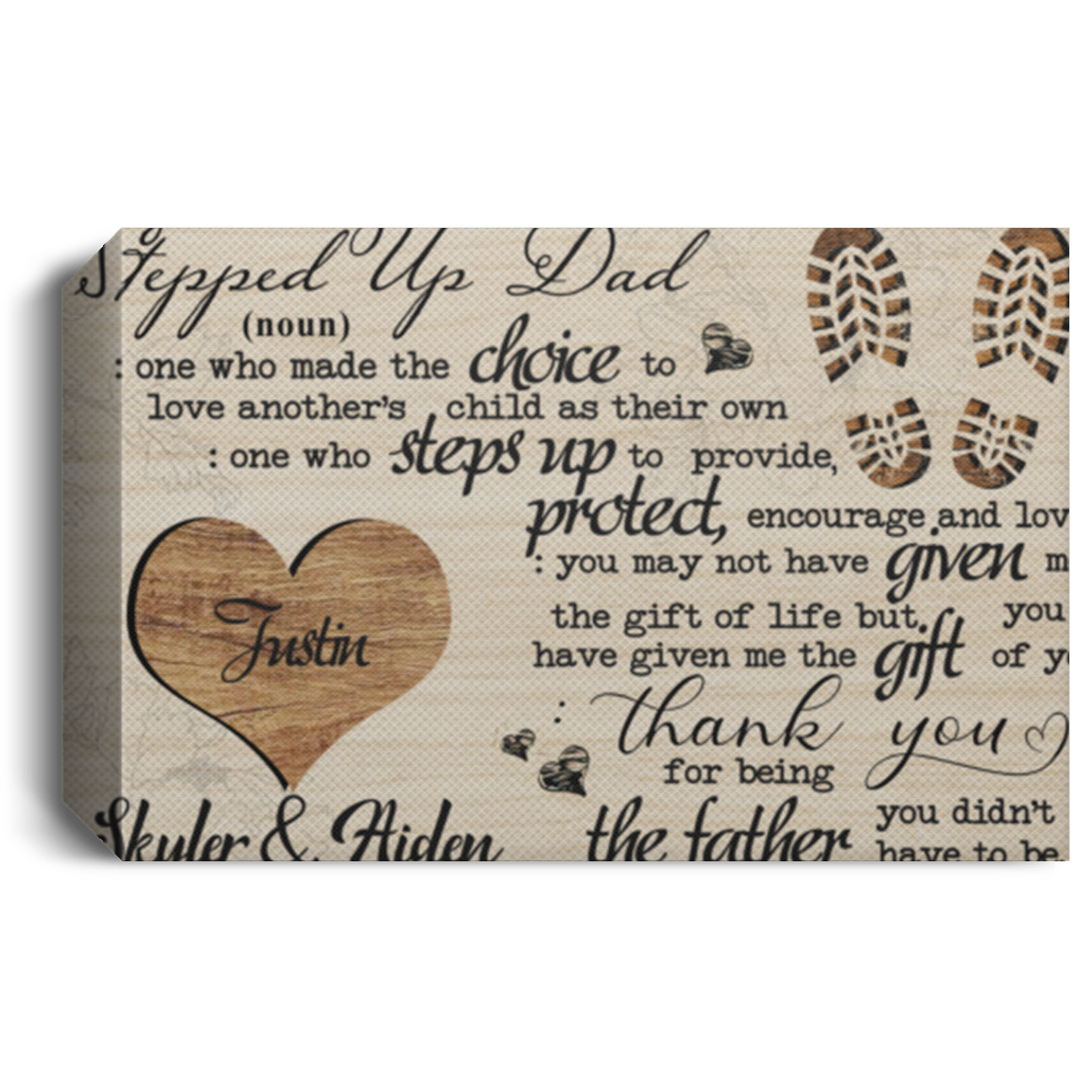 Skyler & Aiden cv1624 111-9921136-7822640 CANLA15 Deluxe Landscape Canvas 1.5in Frame