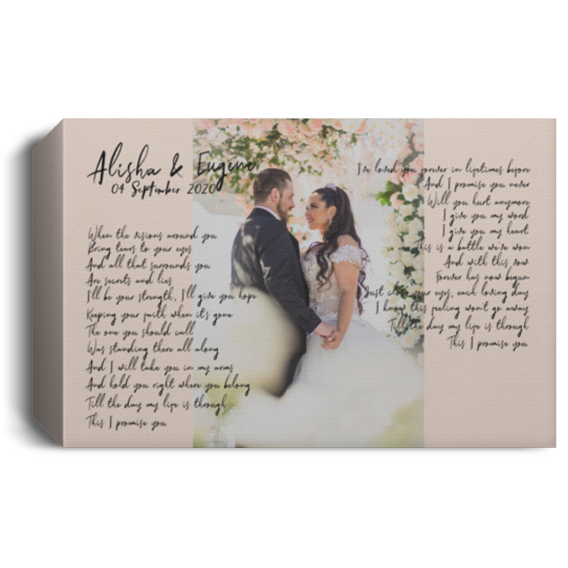 Alisha & Eugene FIX CANLA15 Deluxe Landscape Canvas 1.5in Frame