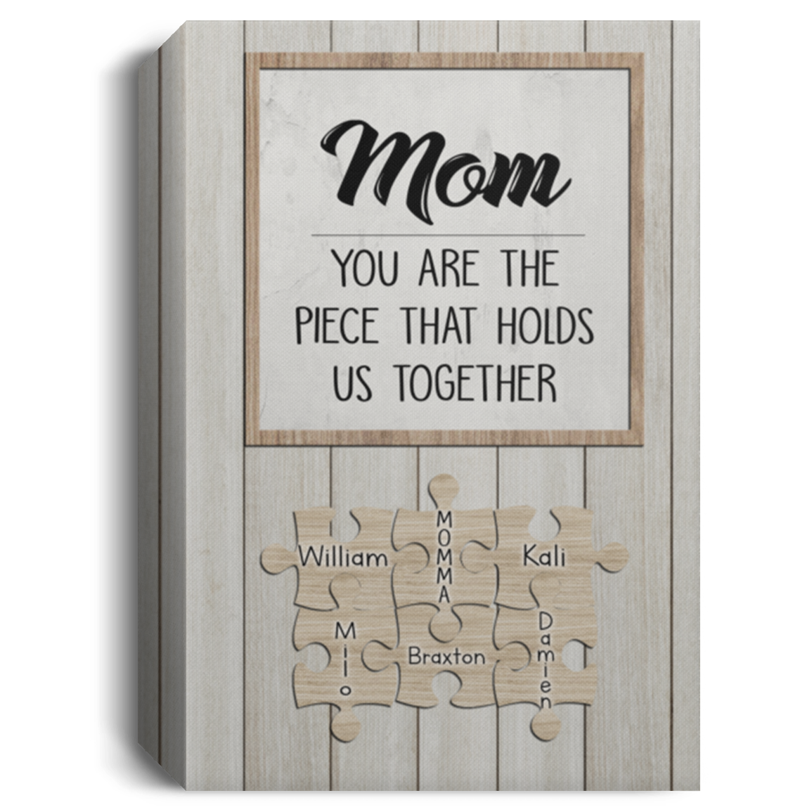 Momma 113-6100064-1503464 cv1218 CANPO15 Deluxe Portrait Canvas 1.5in Frame