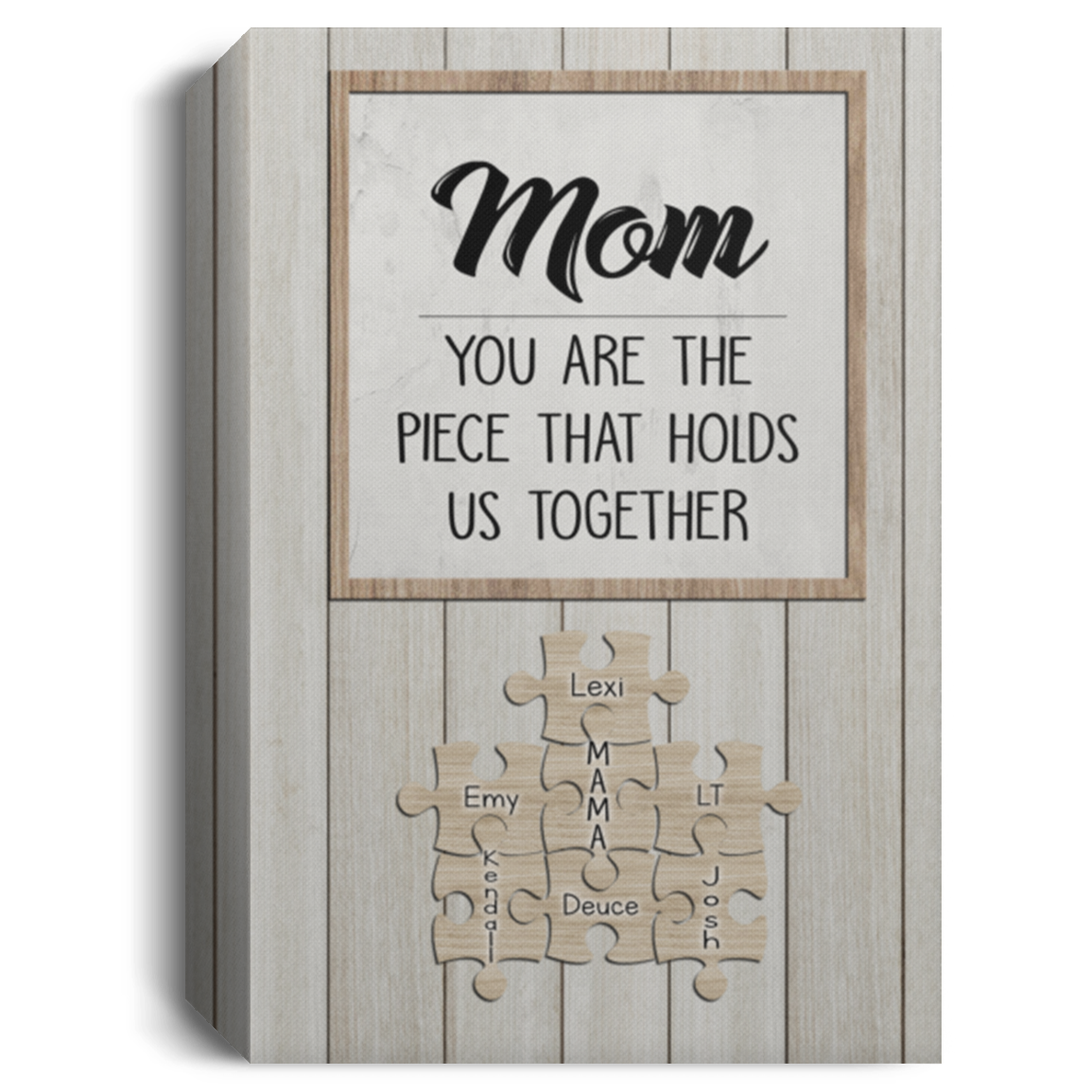 Mama CV1218 112-4610205-8014605 CANPO15 Deluxe Portrait Canvas 1.5in Frame