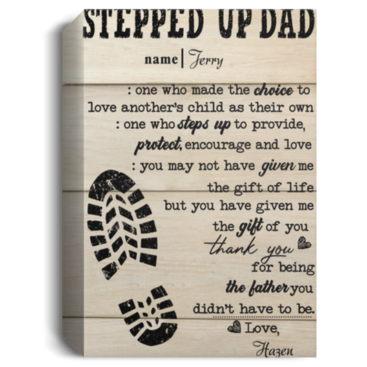 Hazen  1 CANPO15 Deluxe Portrait Canvas 1.5in Frame