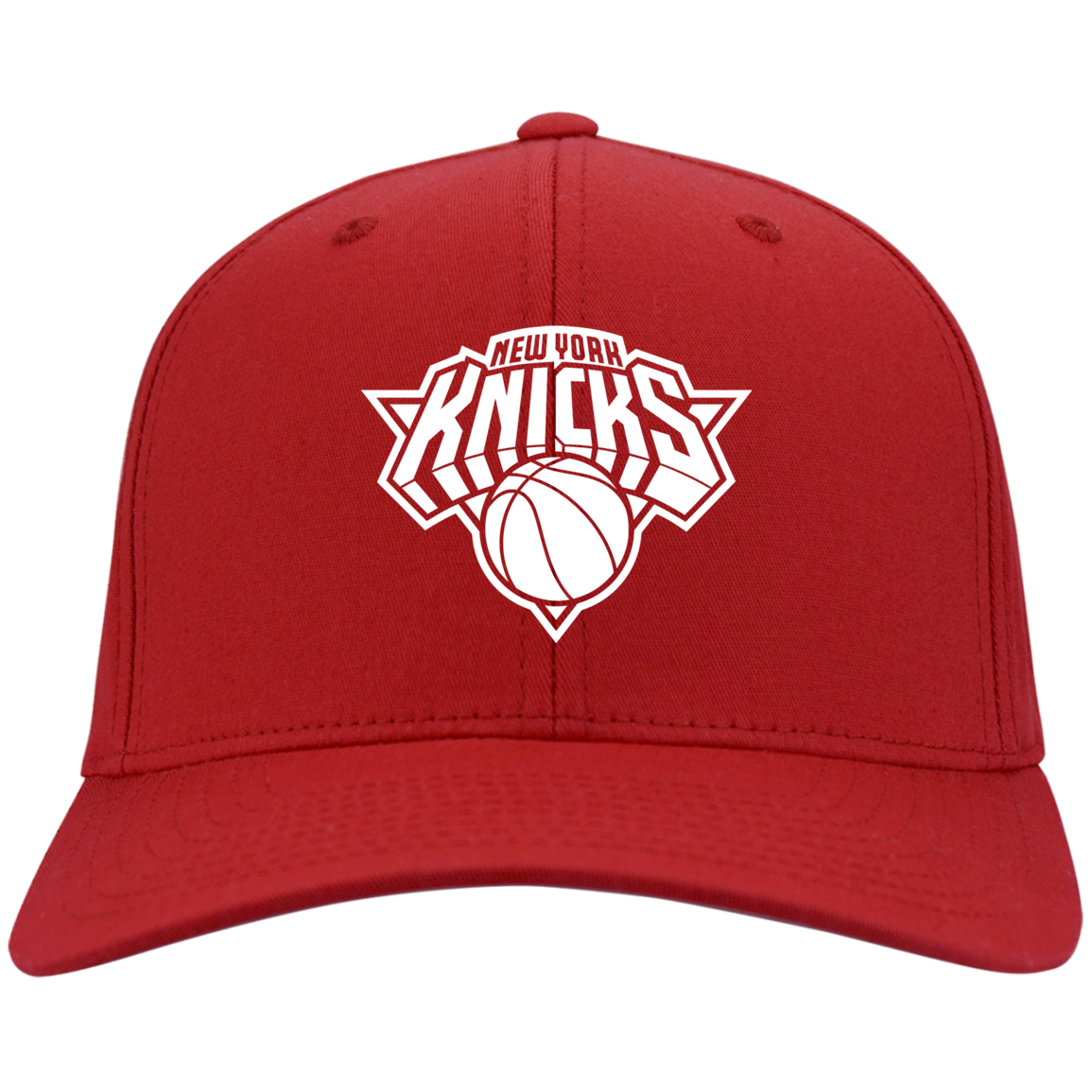 New York Knicks LOGO Hats 2019 Basketball Team Strong Black One Size Fits .