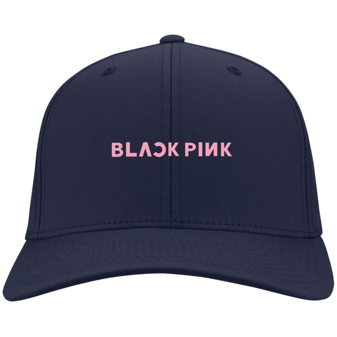 Blackpink Logo 2019 Cap Even America International Brand New One Size Fits Black .
