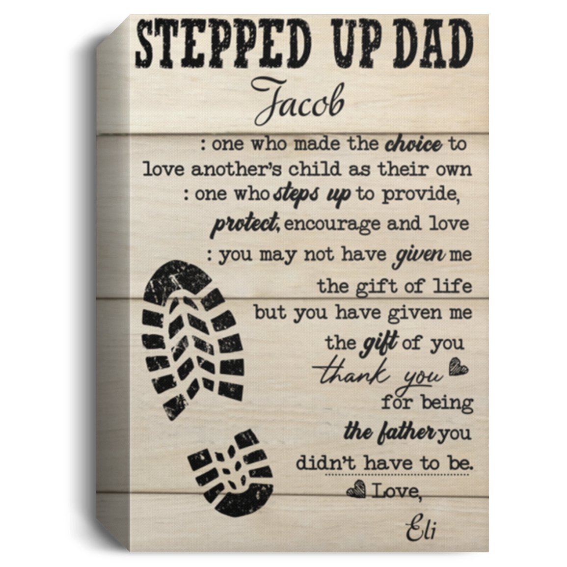 Jacob  113-0629864-6250630 CANPO15 Deluxe Portrait Canvas 1.5in Frame