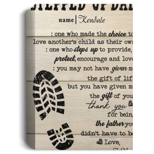 Ja'Vion  9 CANPO15 Deluxe Portrait Canvas 1.5in Frame