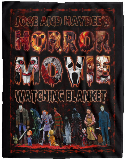 Jose and Haydee’s VPL Cozy Plush Fleece Blanket - 60x80
