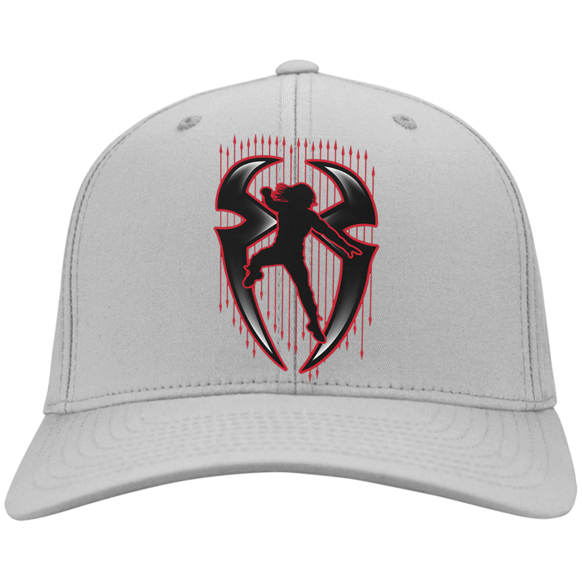 Roman Reigns New Logo Hats WWE Wrestling Strong Best Black-White One Size Fits .