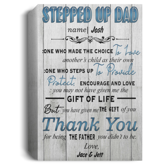 Jace & Jett  15 CANPO15 Deluxe Portrait Canvas 1.5in Frame