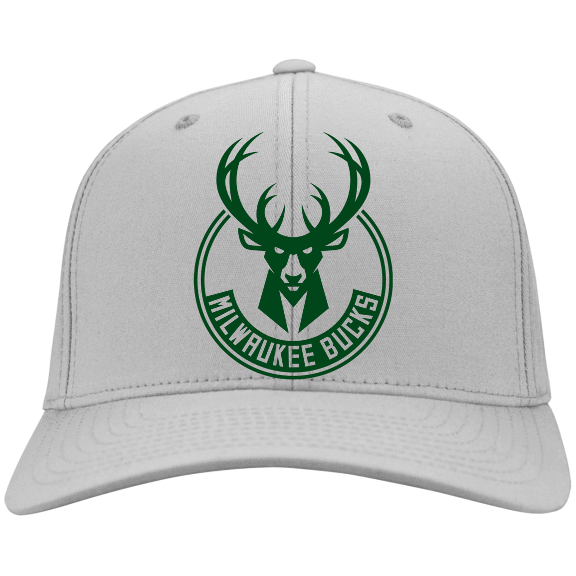 Milwaukee Bucks CAPS 2019 Basketball International America MEN'S Black-White .