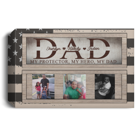 Jaden cv812  114-3905502-3017017 CANLA15 Deluxe Landscape Canvas 1.5in Frame