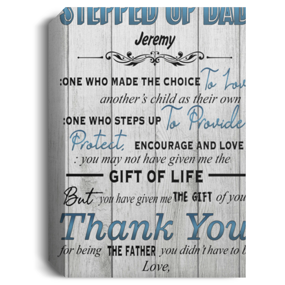 Maddie & Kenzie 113-4075468-9719423 cv1218 CANPO15 Deluxe Portrait Canvas 1.5in Frame
