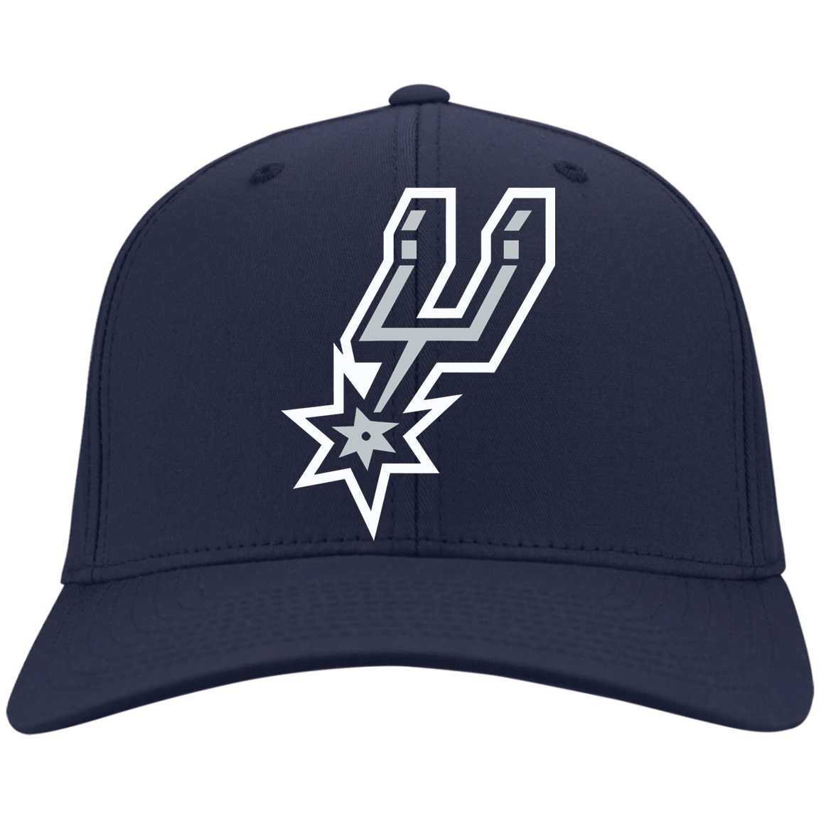 San Antonio Spurs LOGO Hats 2019 Basketball Team Strong Black One Size Fits .