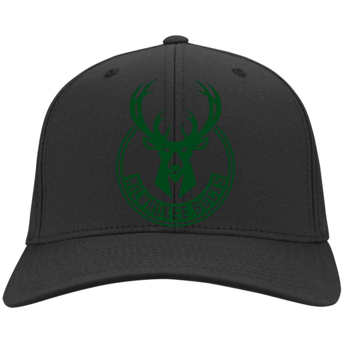 Milwaukee Bucks CAPS 2019 Basketball International America MEN'S Black-White .